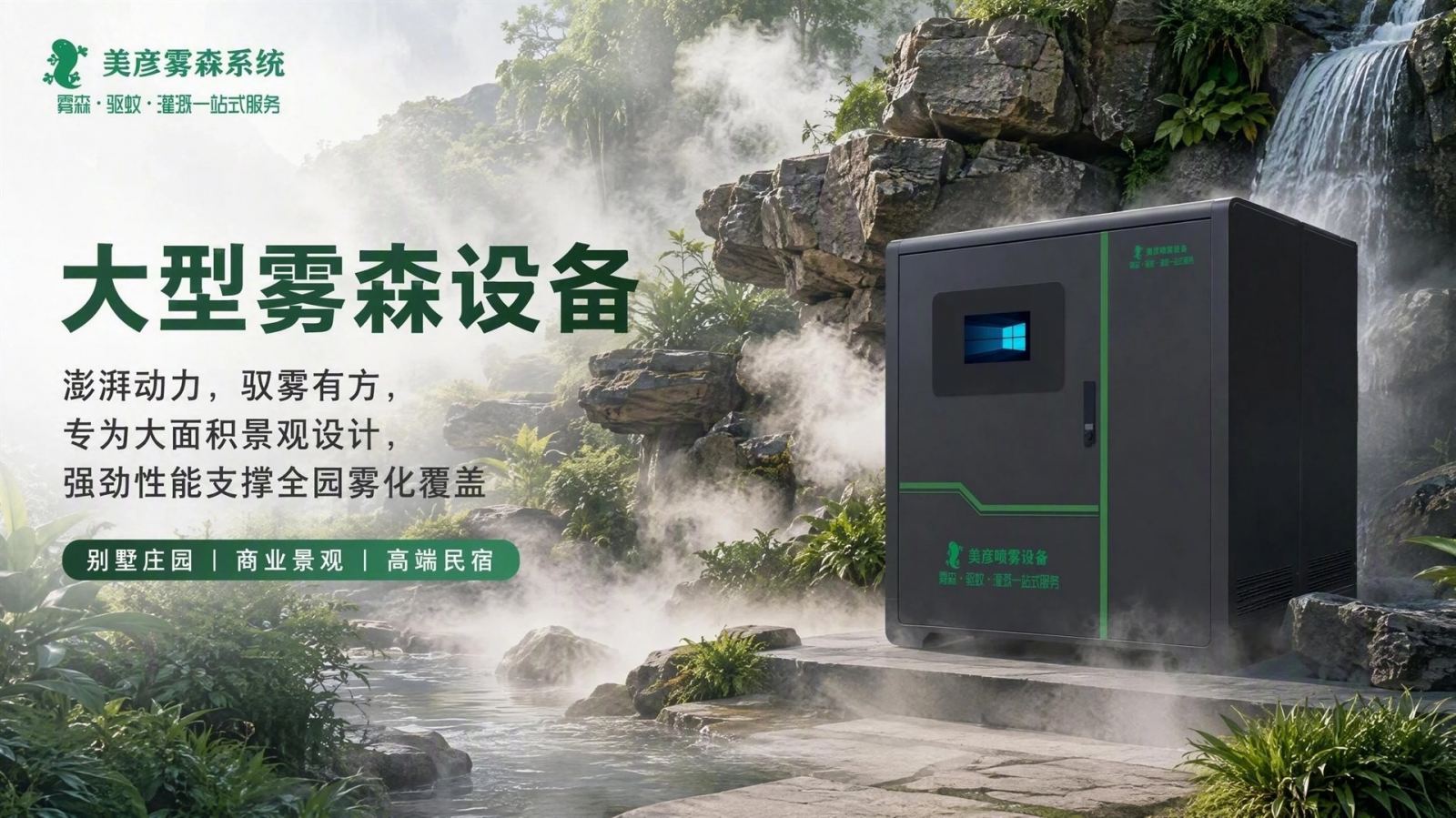 伊犁喷雾除臭系统